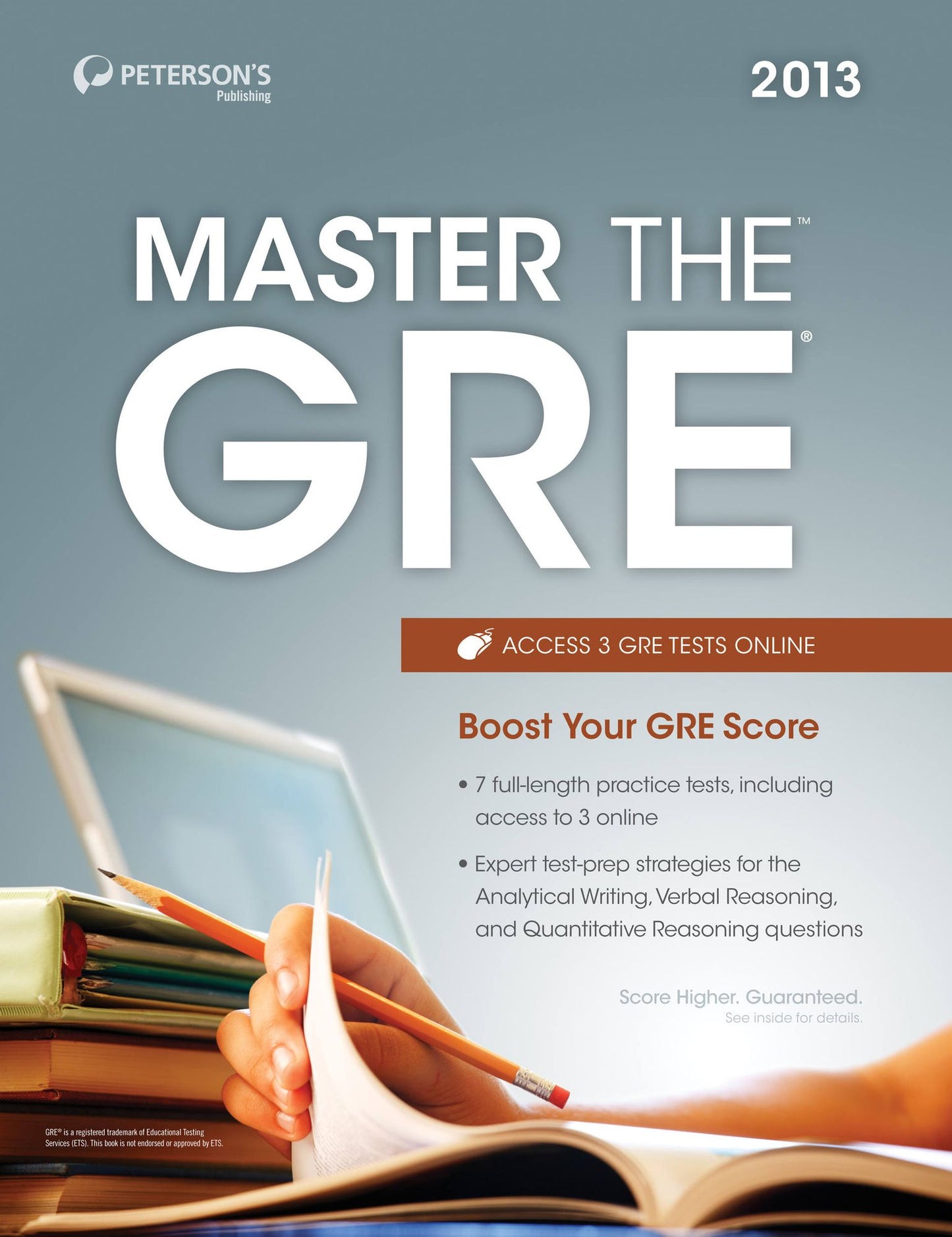 Master the GRE: Practice Test 4: Practice Test 4 of 4