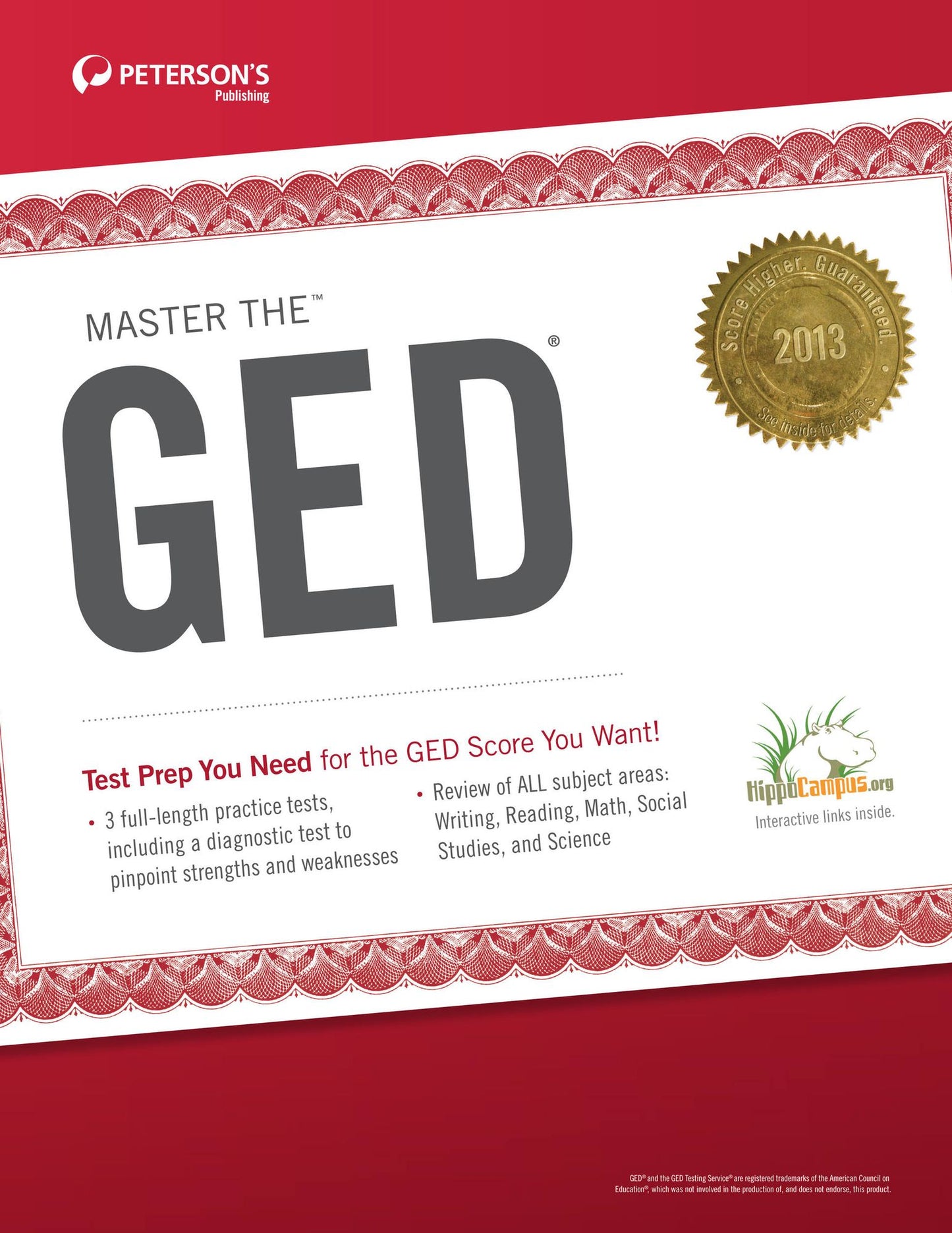 Master the GED: The Social Studies Test: Part IV of VII