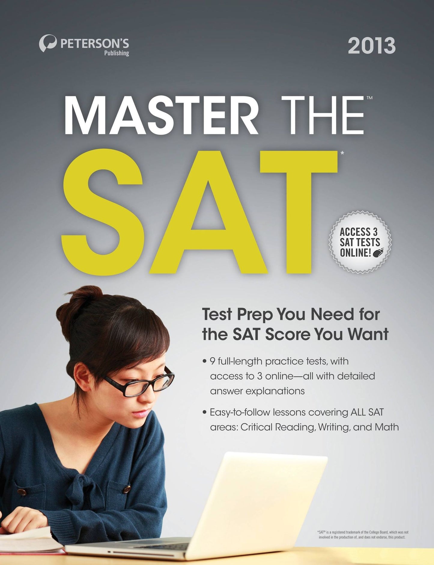 Master the SAT: Practice Test 6: Prac Tes 6 of 6