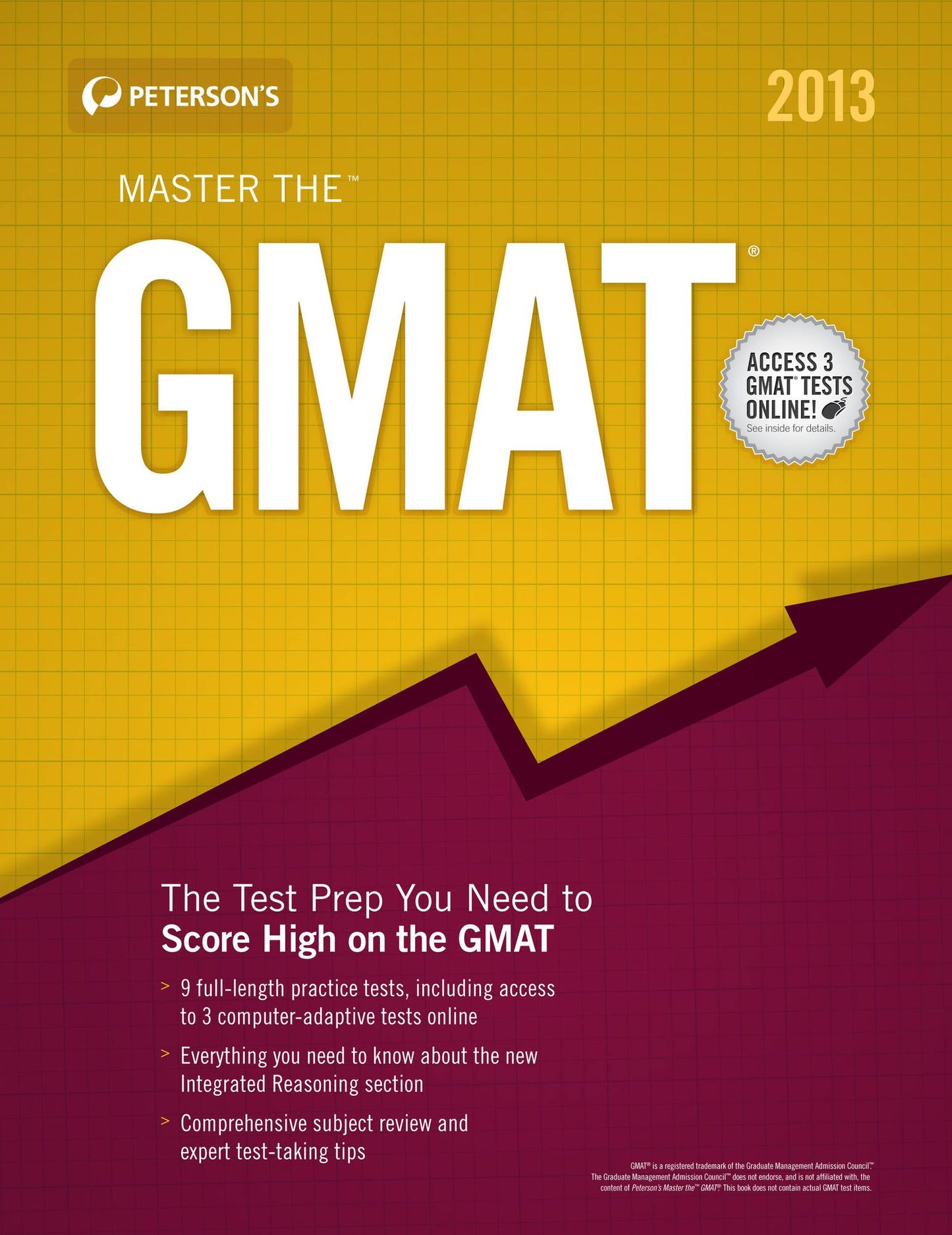 Master the GMAT: Practice Test 2: Practice Test 2 of 6