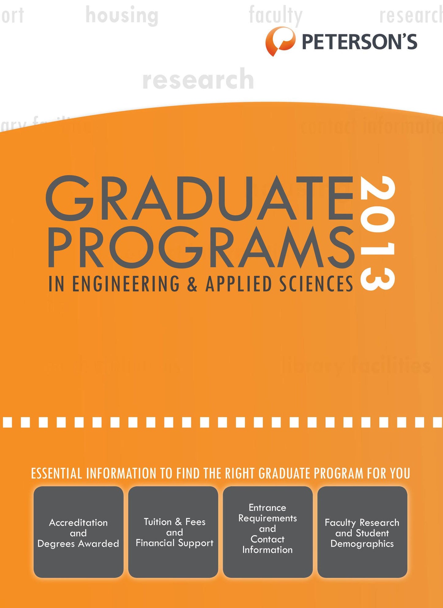 Graduate Programs in Engineering & Applied Sciences 2013 (Grad 5)