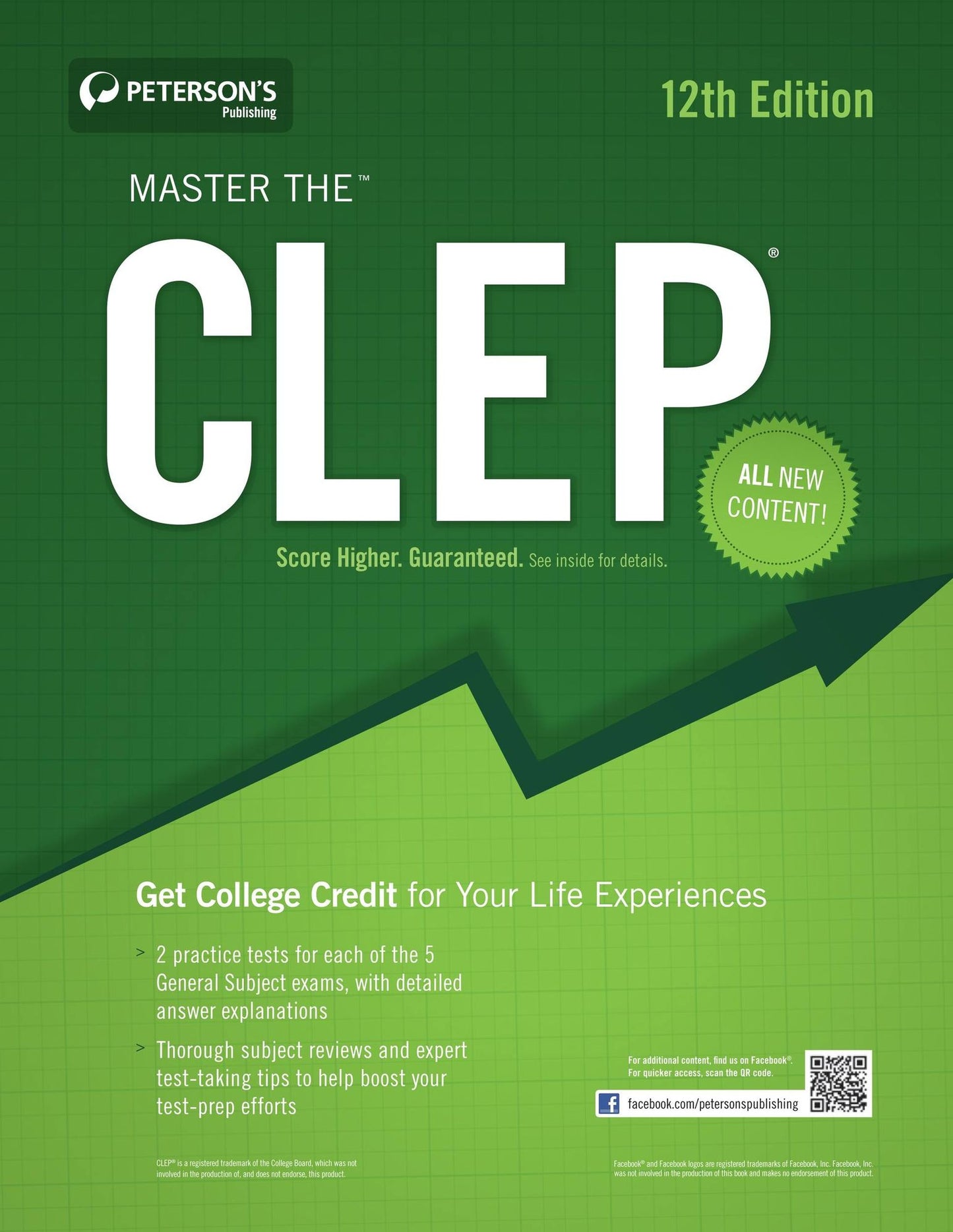 Master the College Composition CLEP Test: Part II of VI