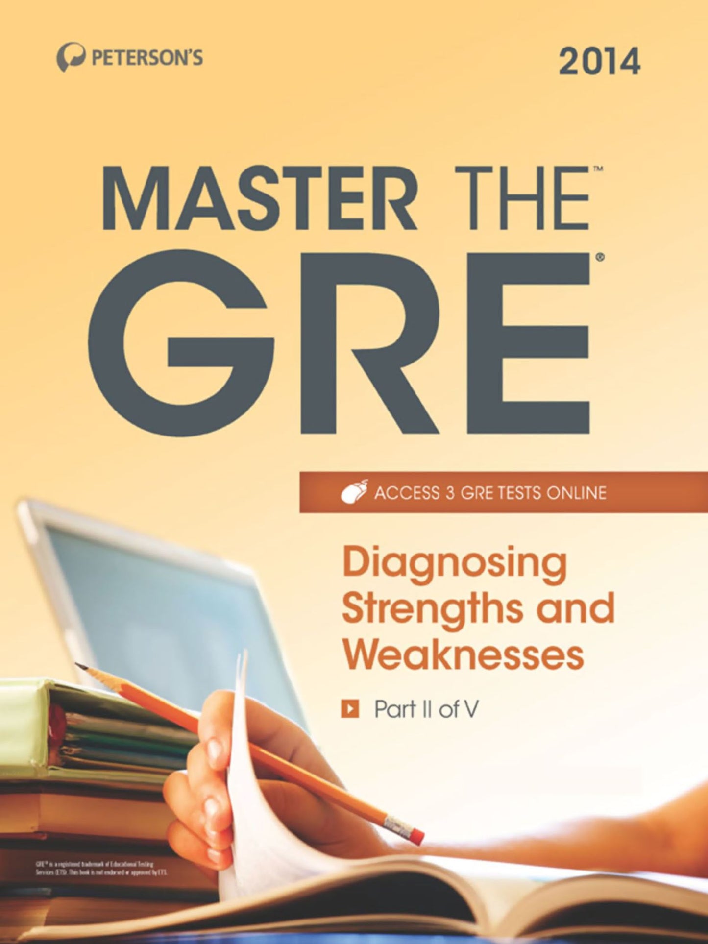 Master the GRE: Diagnosing Strengths and Weaknesses: Part II of V
