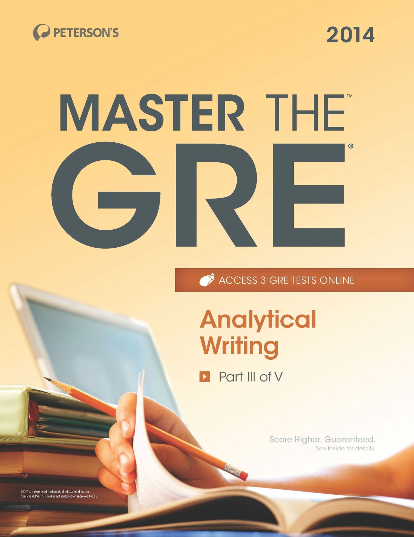 Master the GRE: Analytical Writing: Part III of V