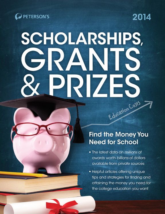 Scholarships, Grants & Prizes 2014