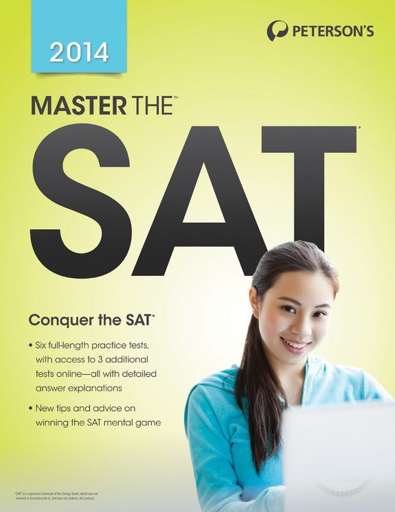 Master the SAT: Diagnosing Strengths and Weaknesses: Part II of V