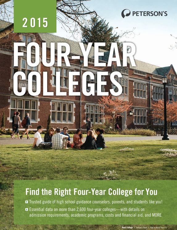 Four-Year Colleges 2015