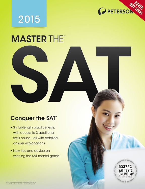 Master the SAT 2015