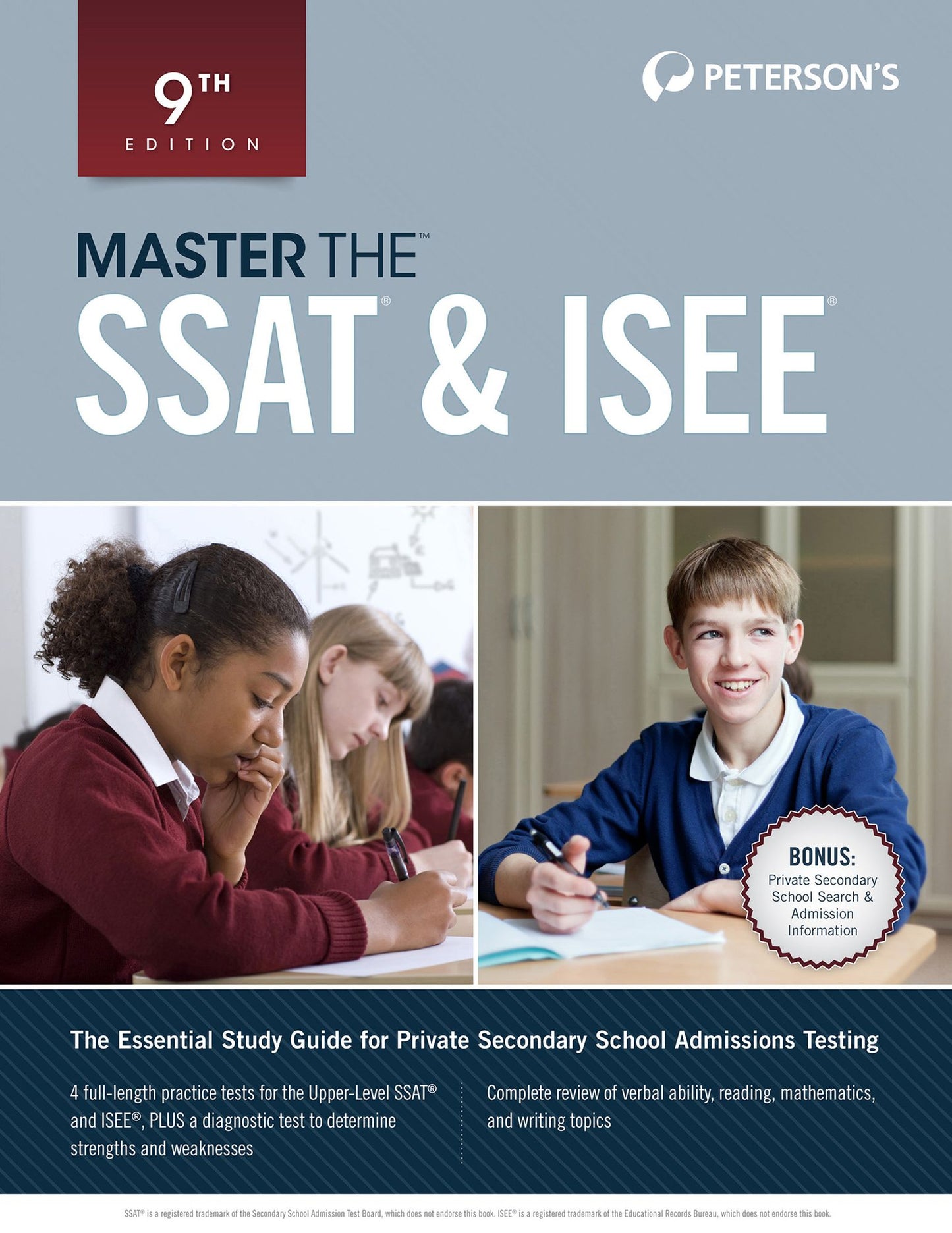 Peterson's Master the SSAT ISEE