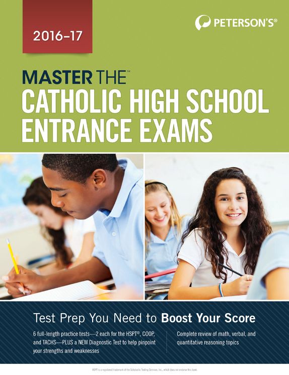 Master the Catholic High School Entrance Exams 2016-2017