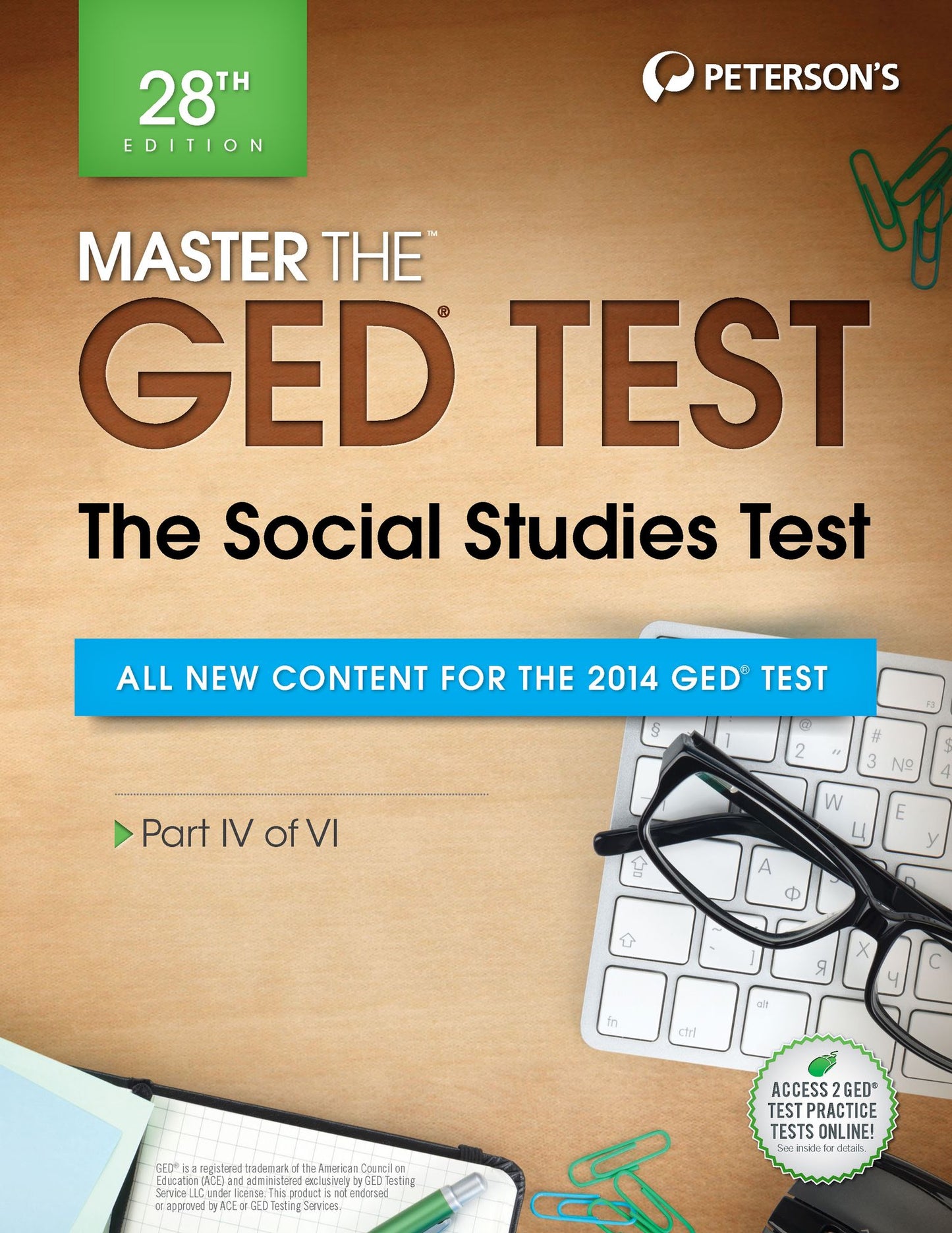 Master the GED Test: The Social Studies Test: Part IV of VI