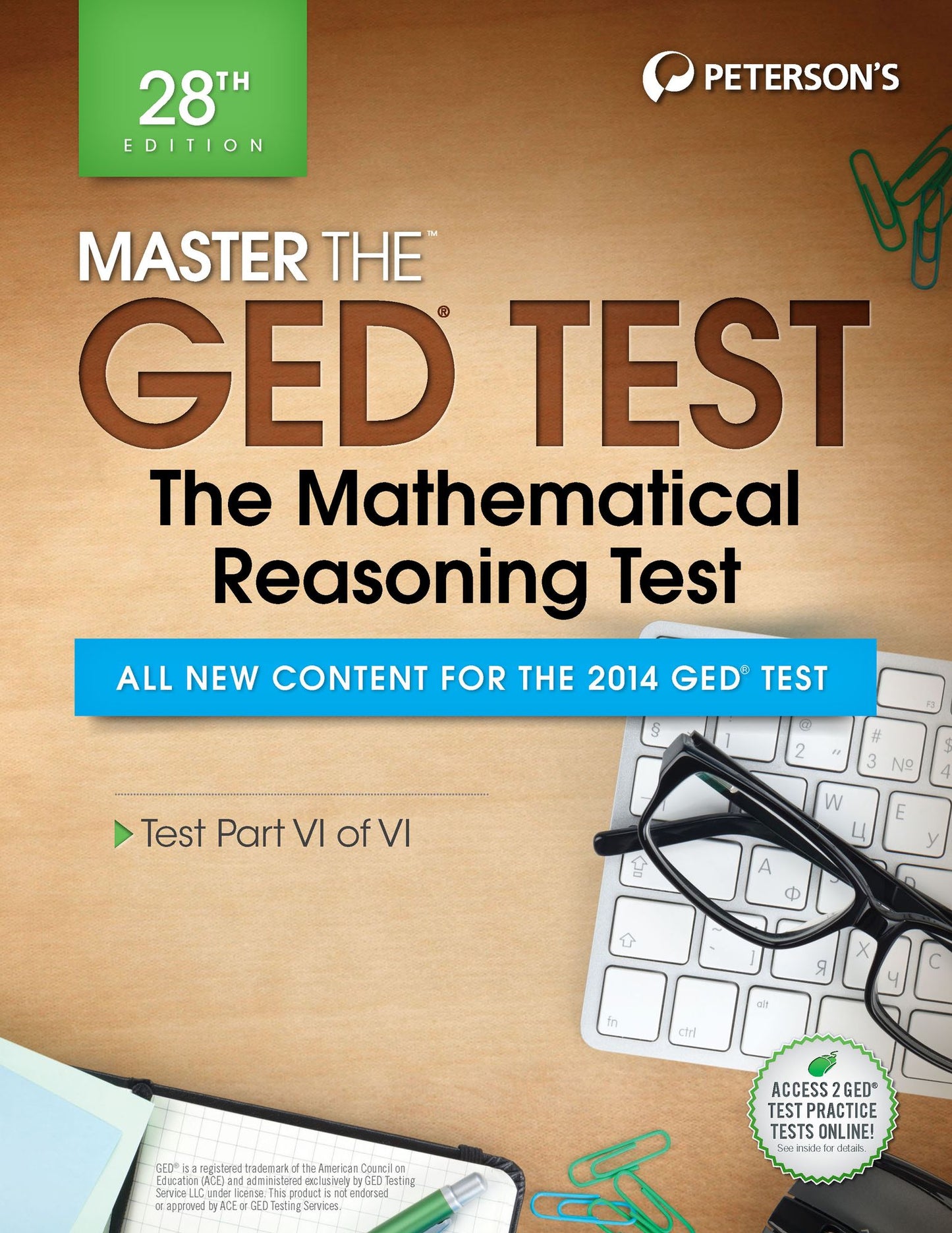 Master the GED Test: The Mathematics Test: Part VI of VI