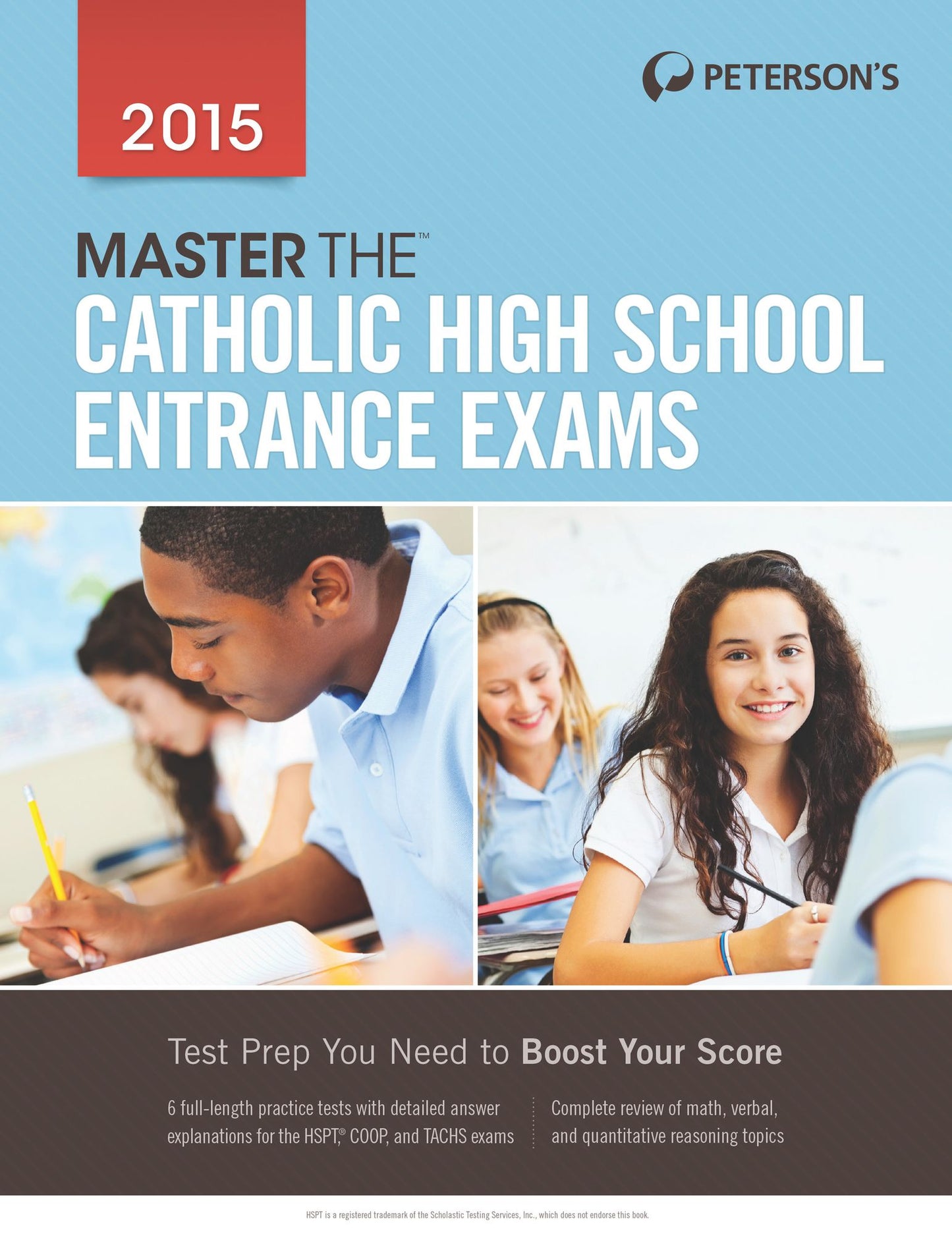 Master the Catholic High School Entrance Exams 2015