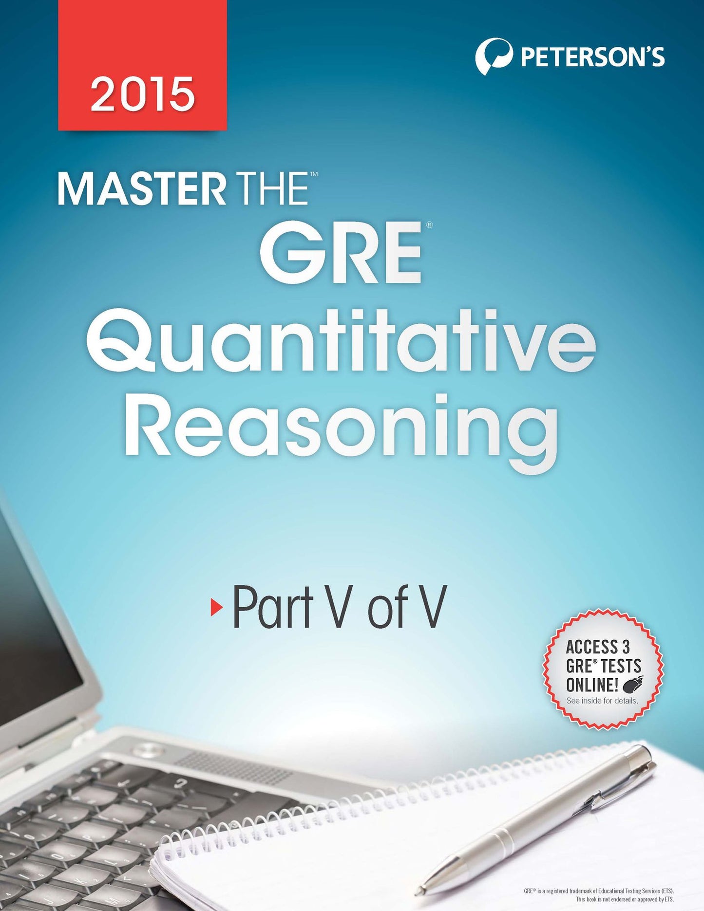 Master the GRE 2015: Quantitative Reasoning: Part V of V