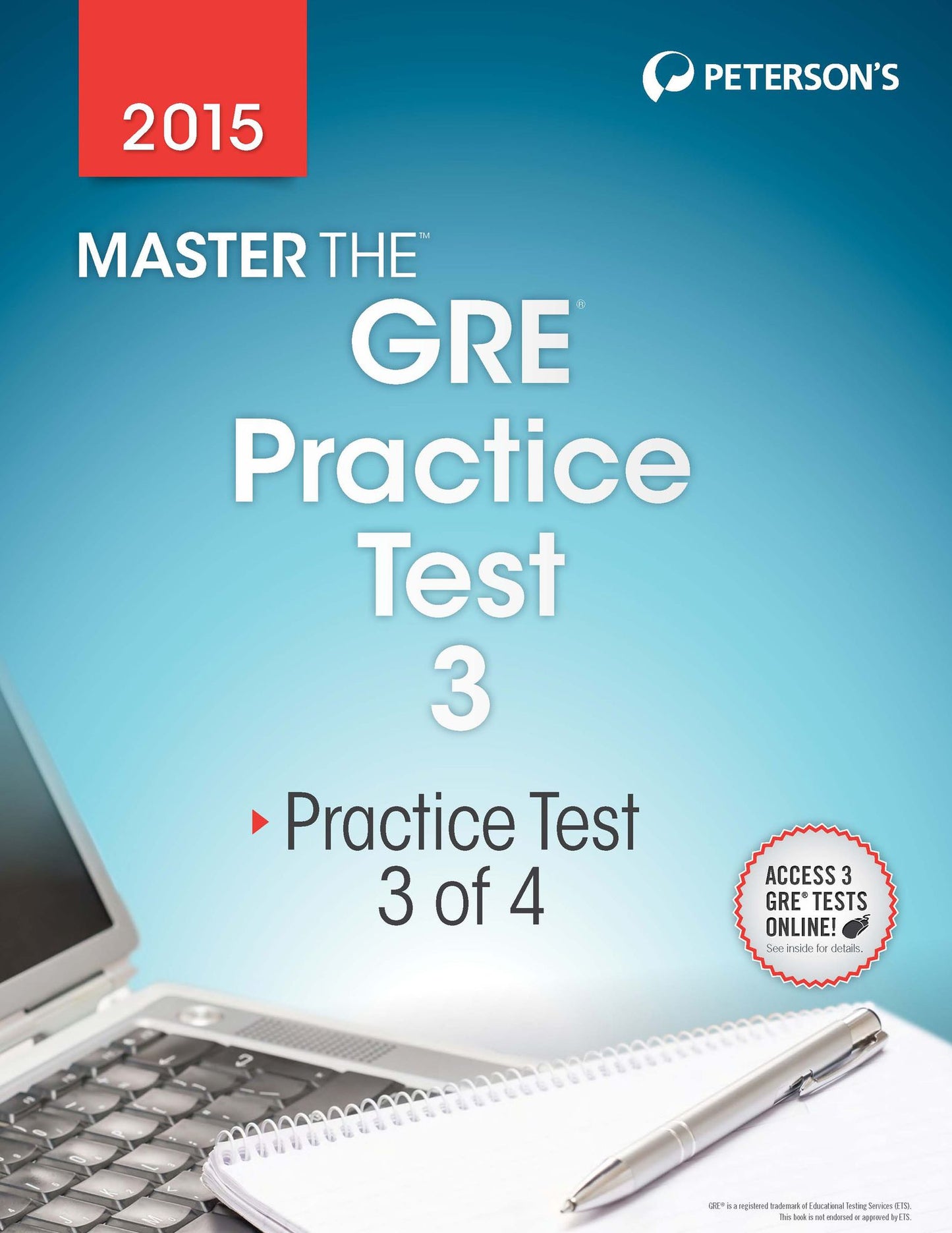 Master the GRE 2015: Practice Test 3: Prac Tes 3 of 4