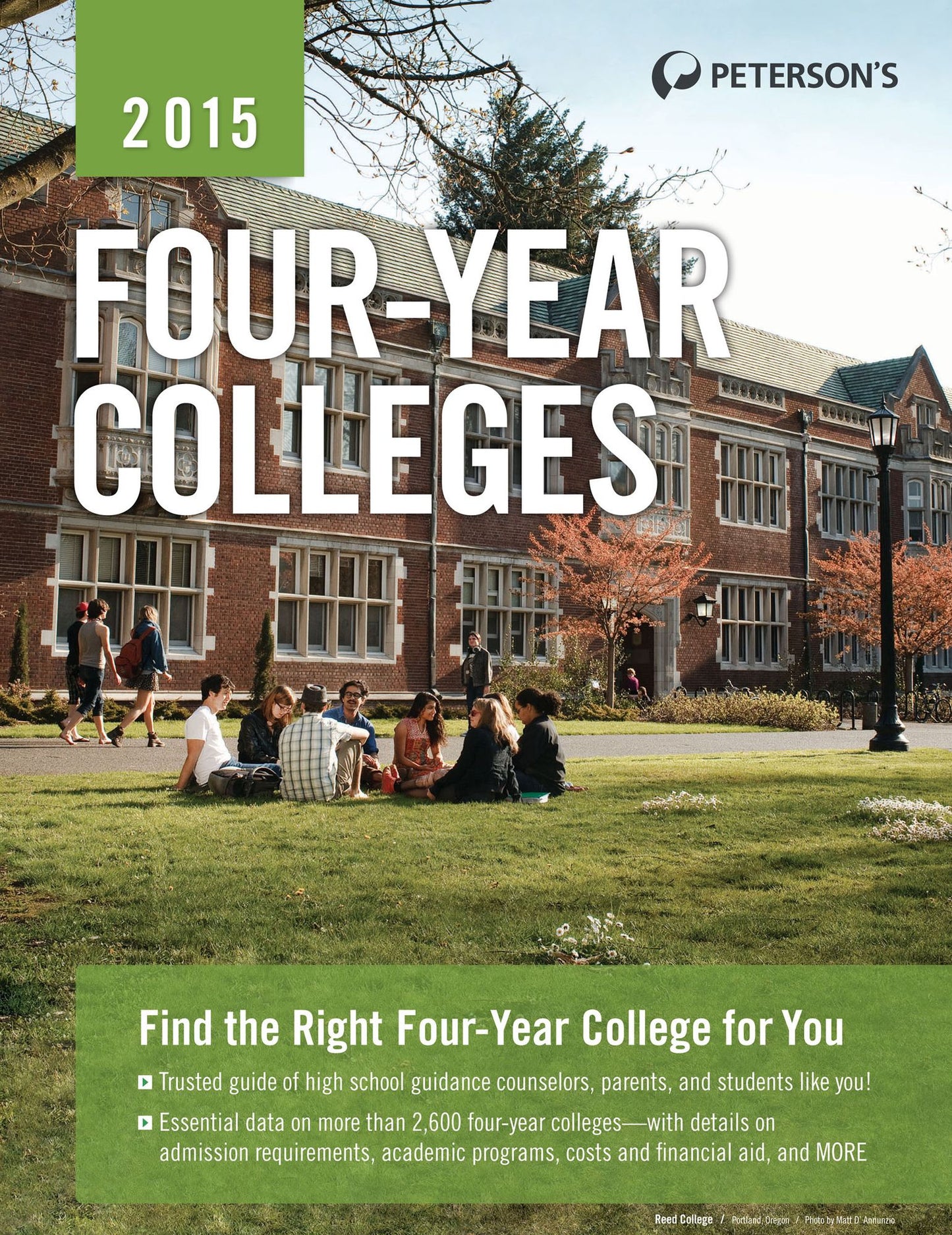 Four-Year Colleges 2015