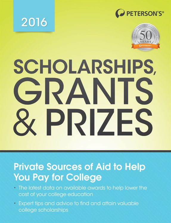 Scholarships, Grants & Prizes 2016