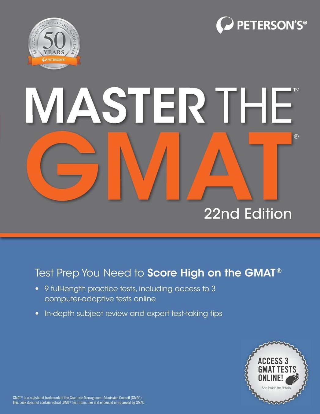 Master the Gmat, 22nd Edition
