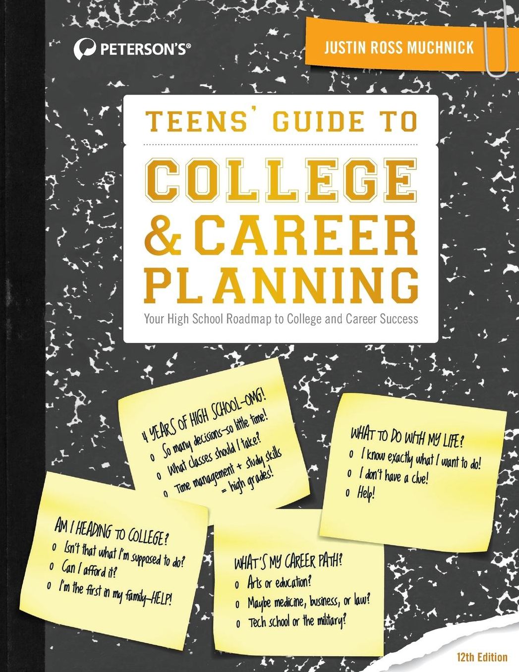 Teens' Guide to College Career Planning