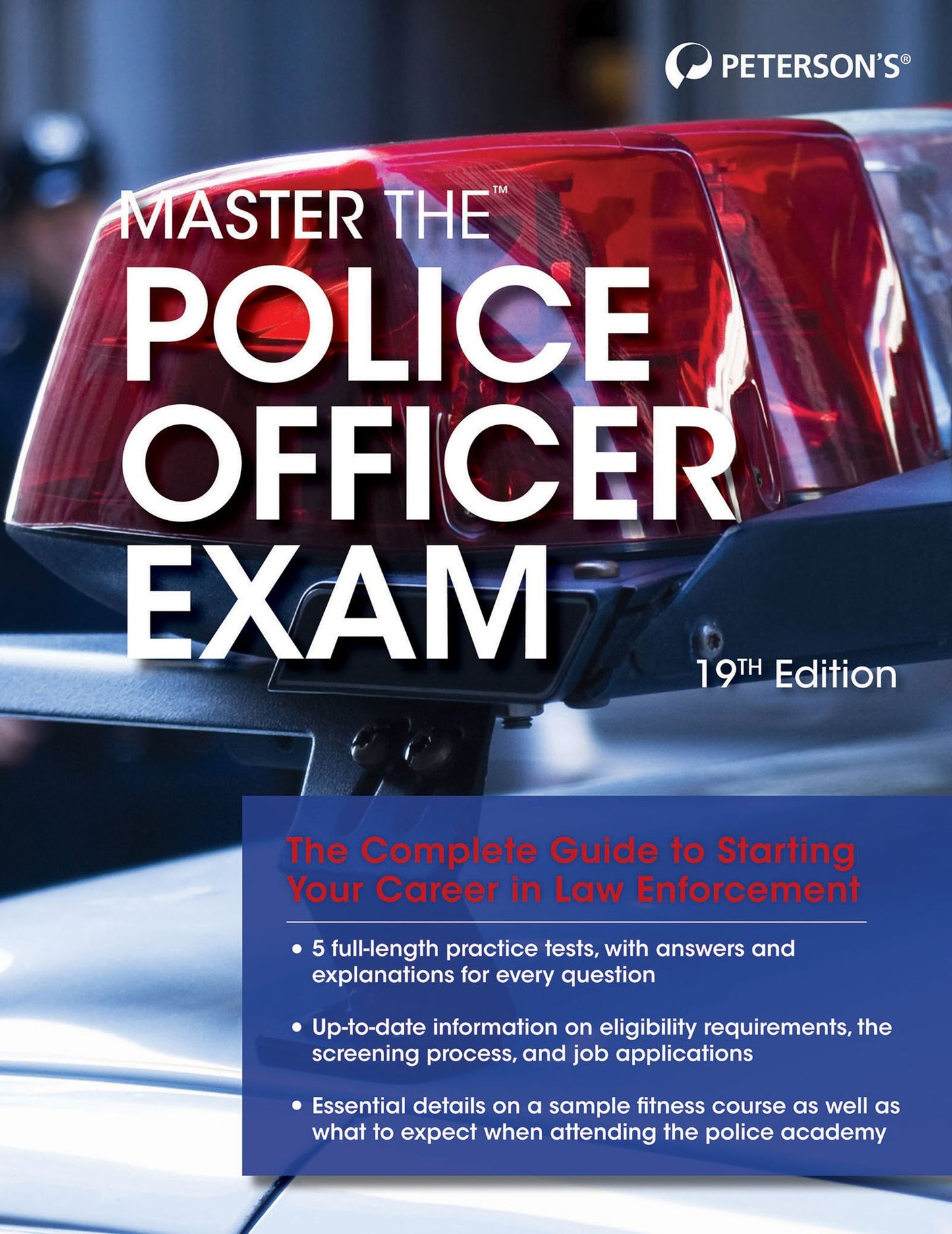 Master the Police Officer Exam, 19th edition