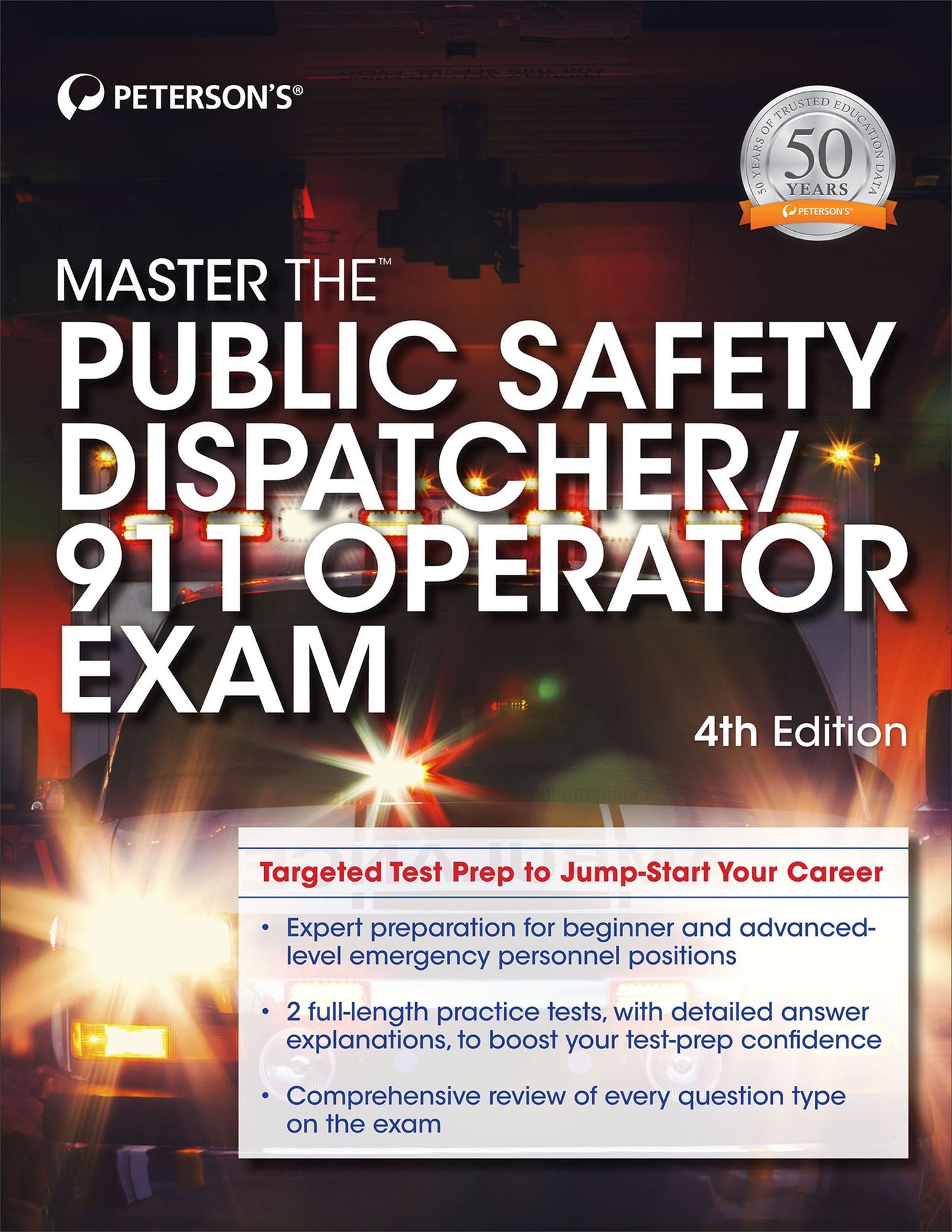 Master the Public Safety Dispatcher/911 Operator, 4th edition