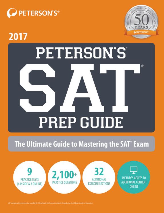 SAT Prep Guide 2017