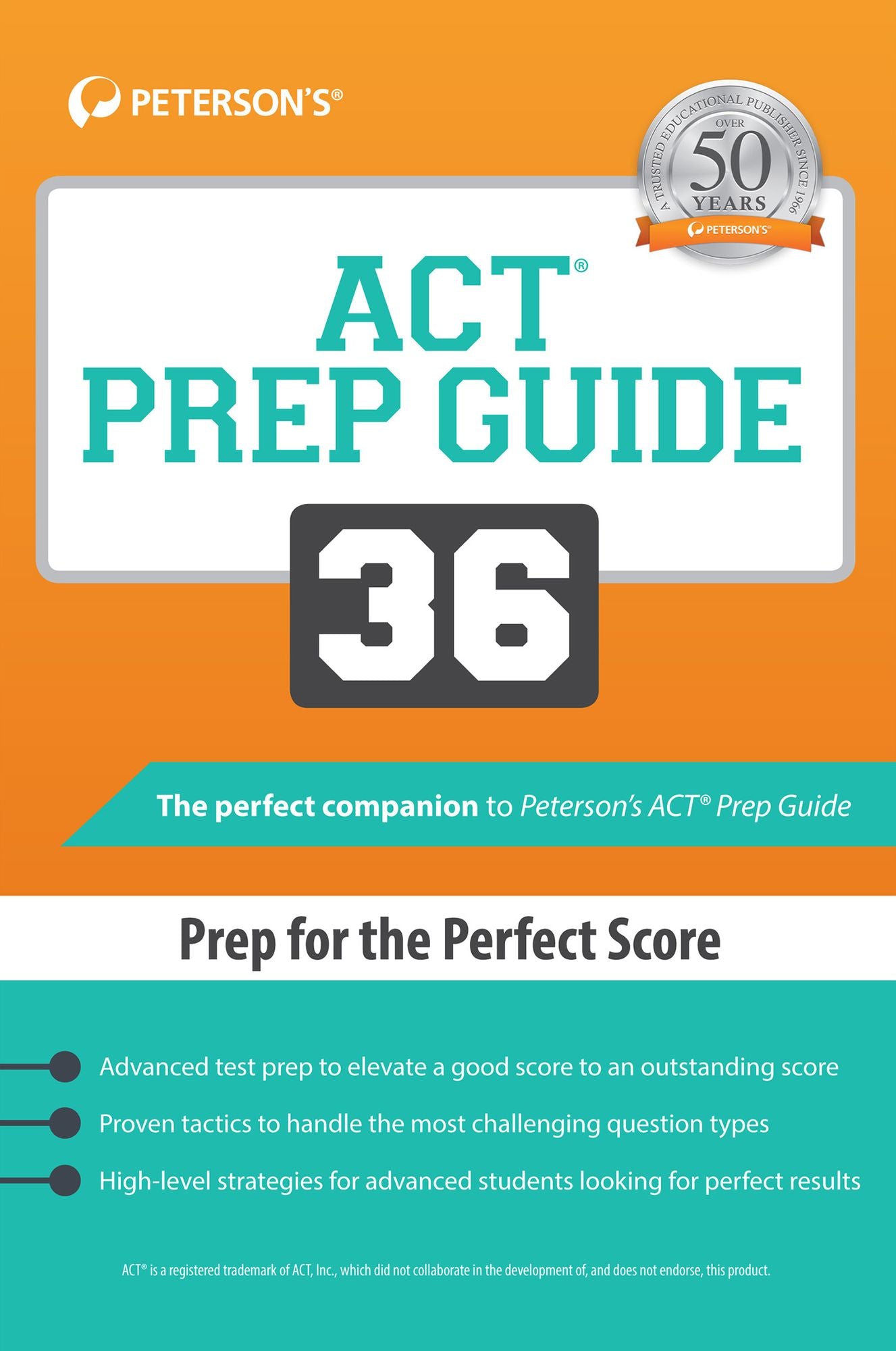 ACT Prep Guide 36