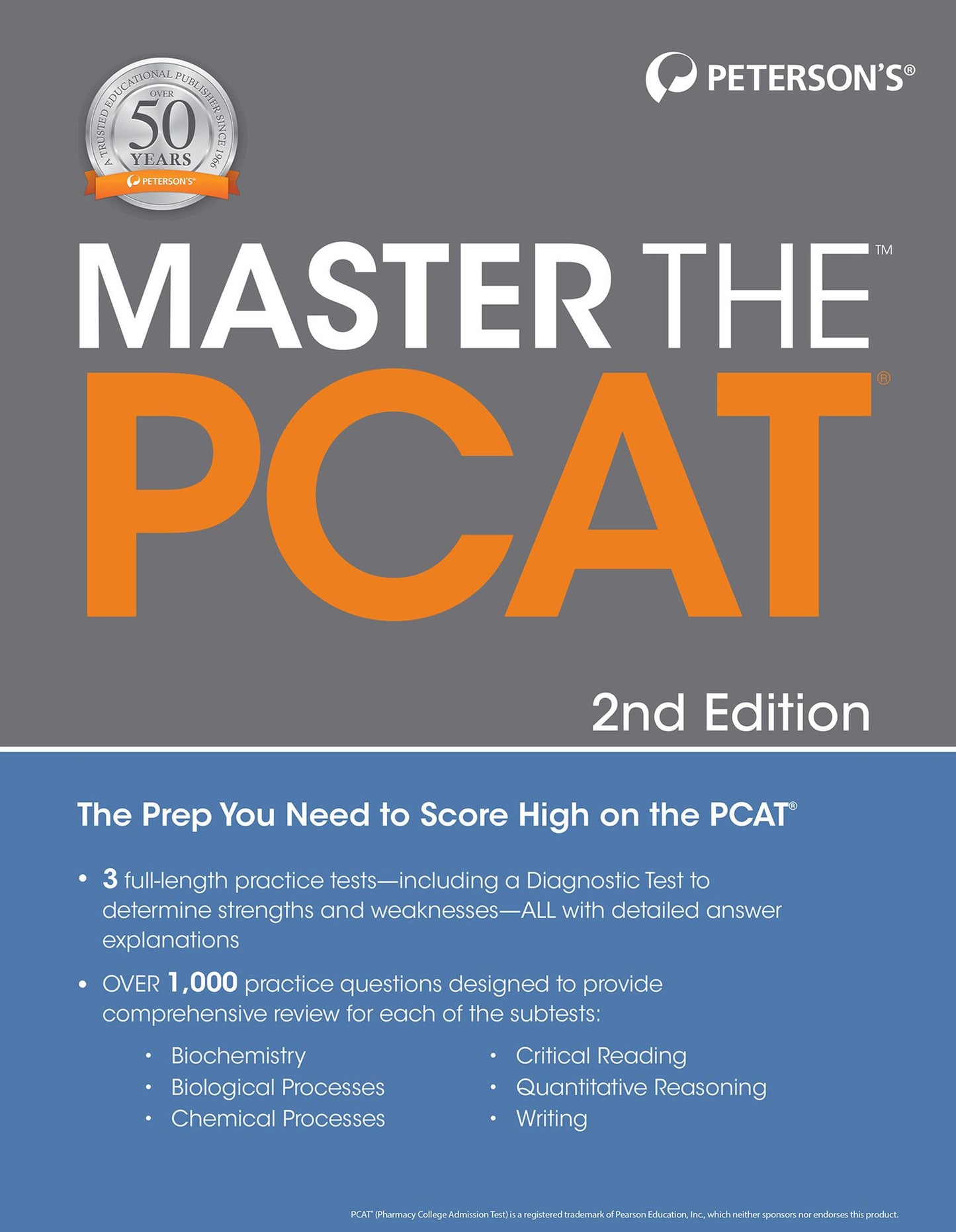 Master the PCAT