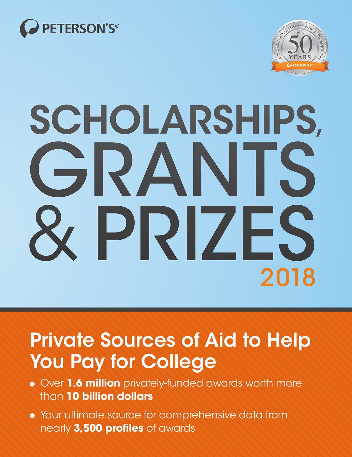 Scholarships, Grants Prizes 2018