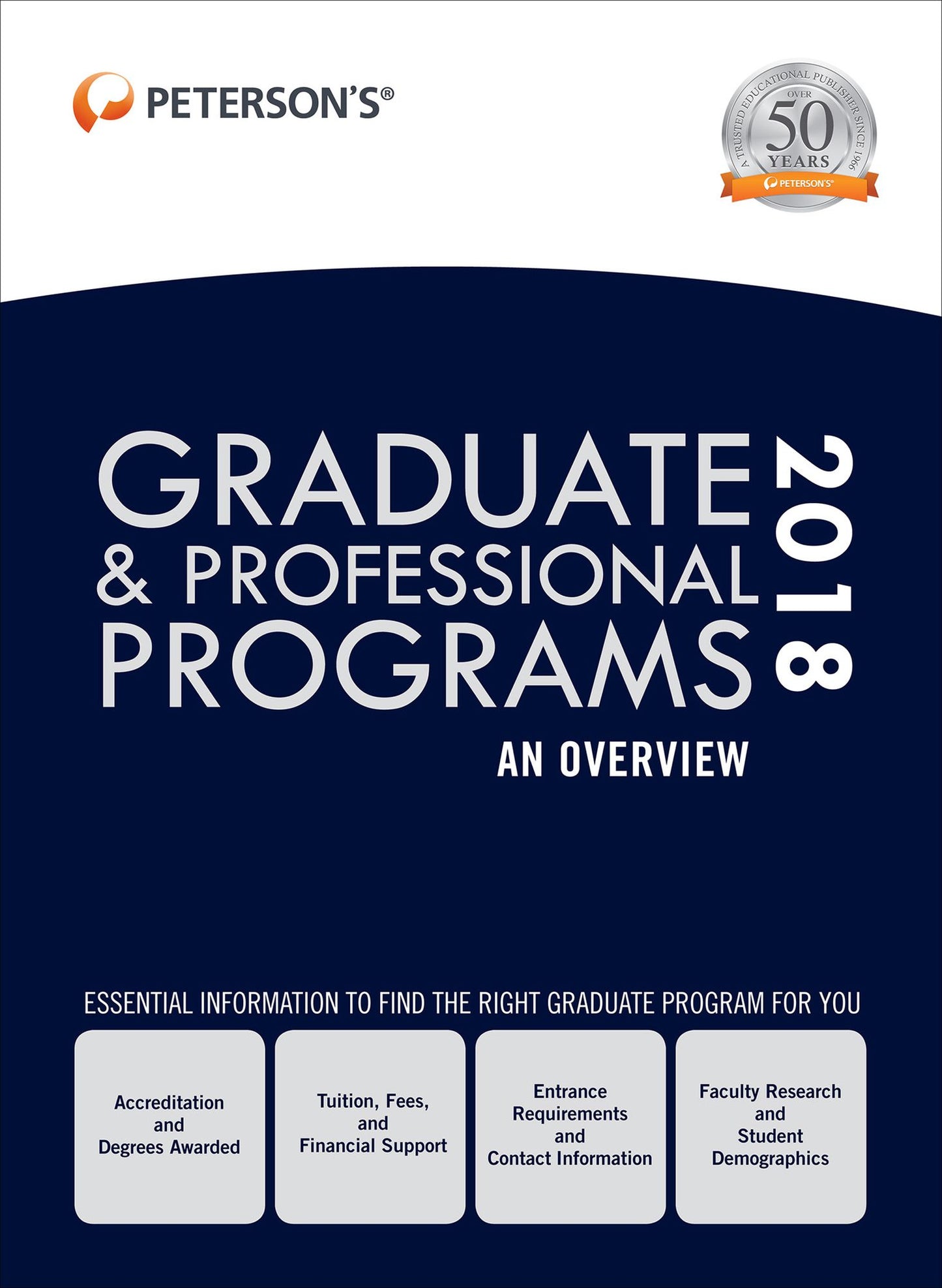 Graduate & Professional Programs: An Overview 2018