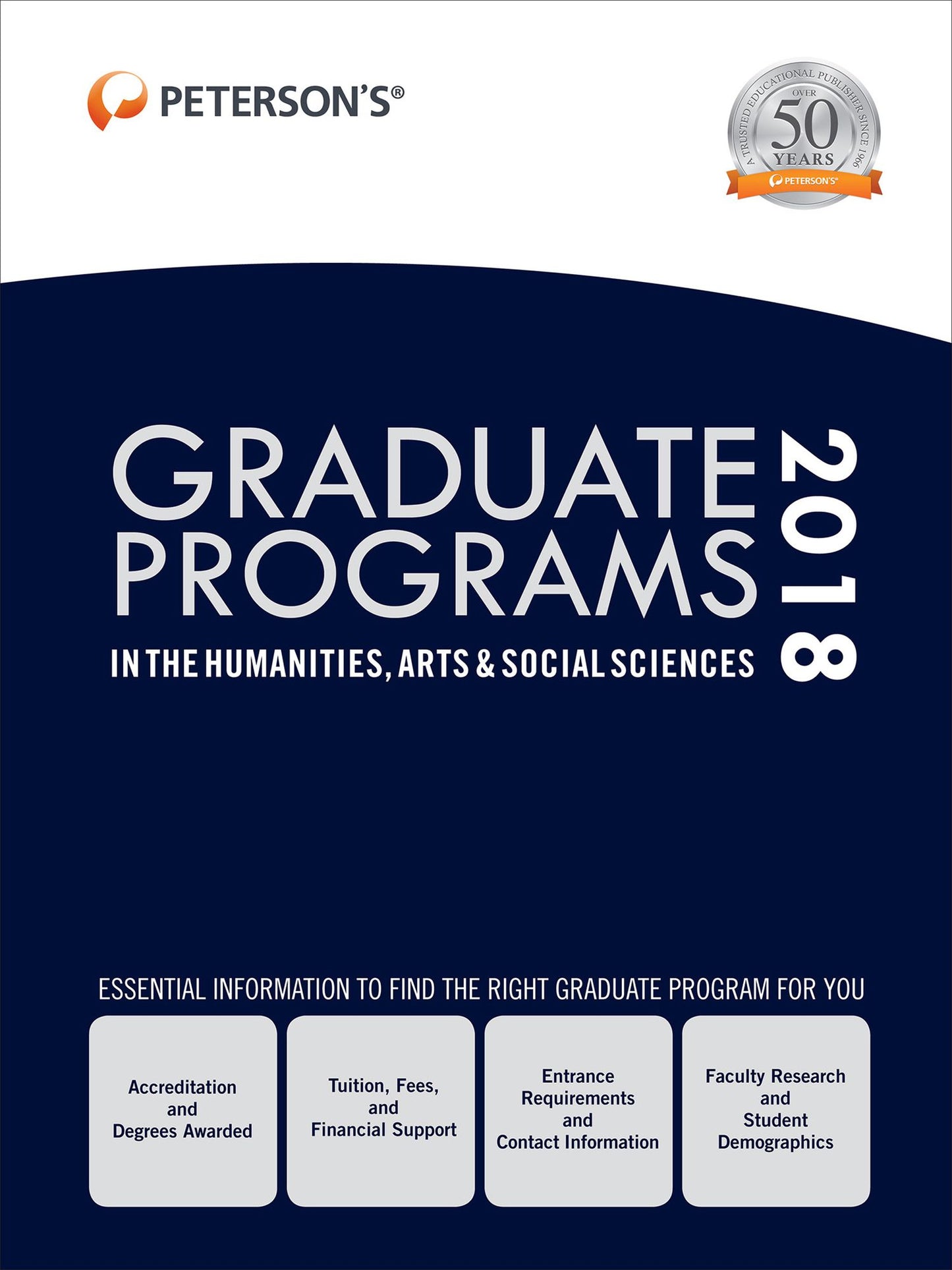 Graduate Programs in the Humanities, Arts Social Sciences 2018