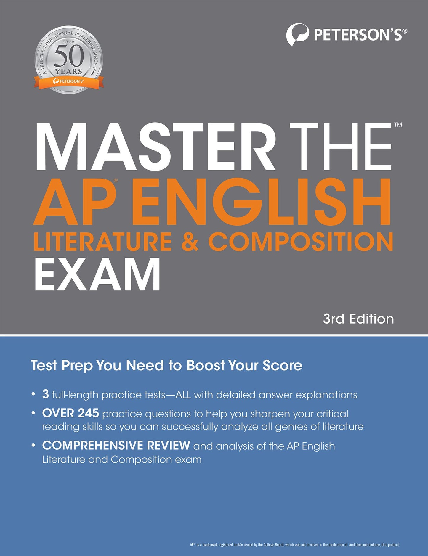 Master the AP English Literature Composition Exam