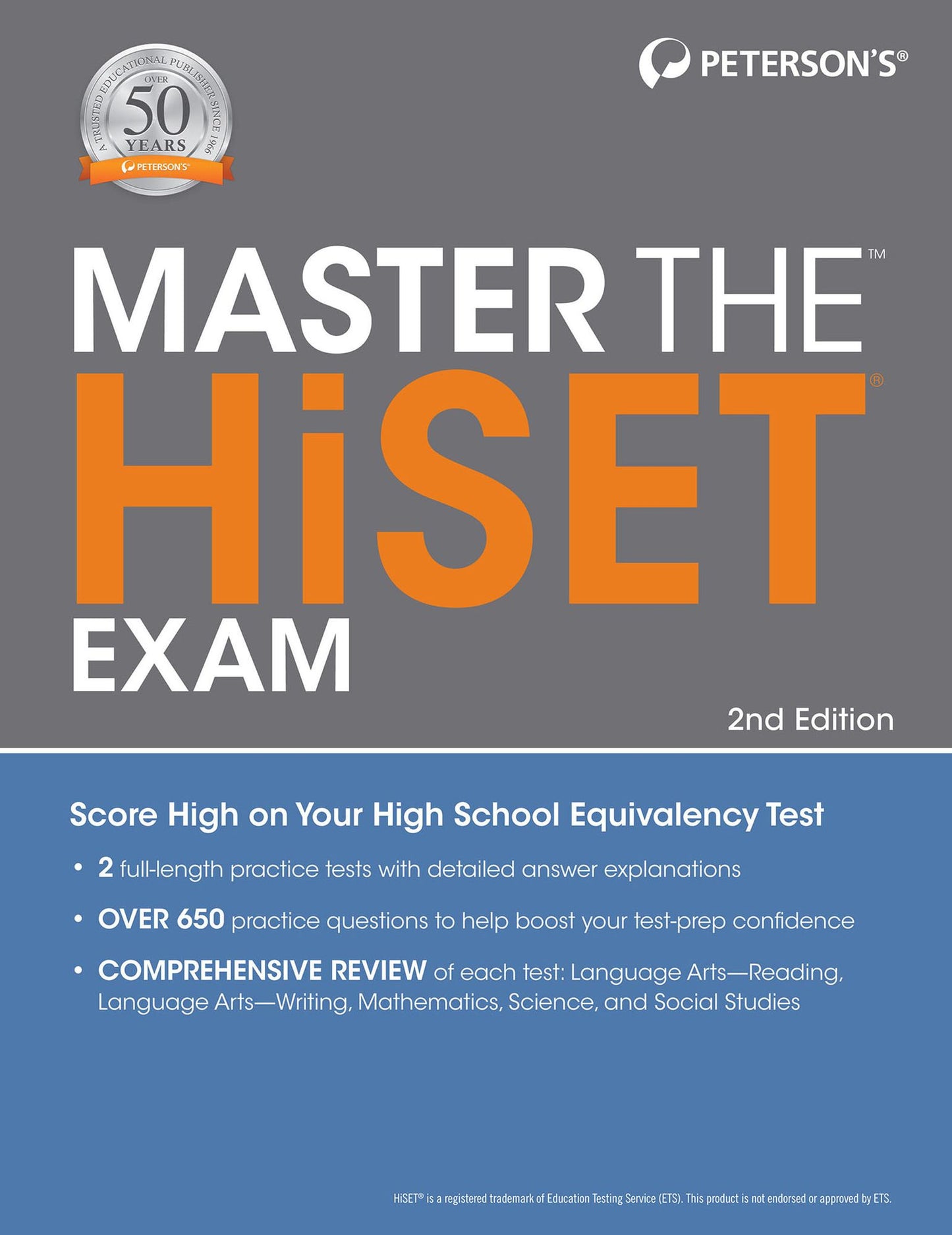 Master the Hiset Exam, 2nd Edition