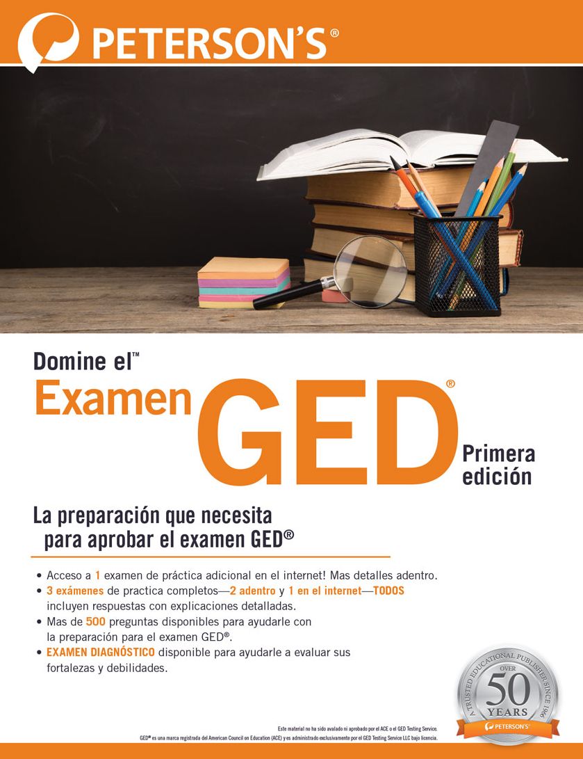 Master the Ged(r) Test En Espaï¿½ol (Spanish Edition): Dominar El Examen Ged(r) En Espaï¿½ol