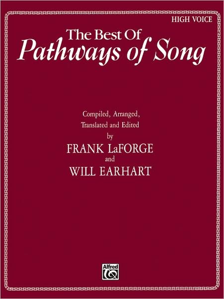 The Best of Pathways of Song: High Voice