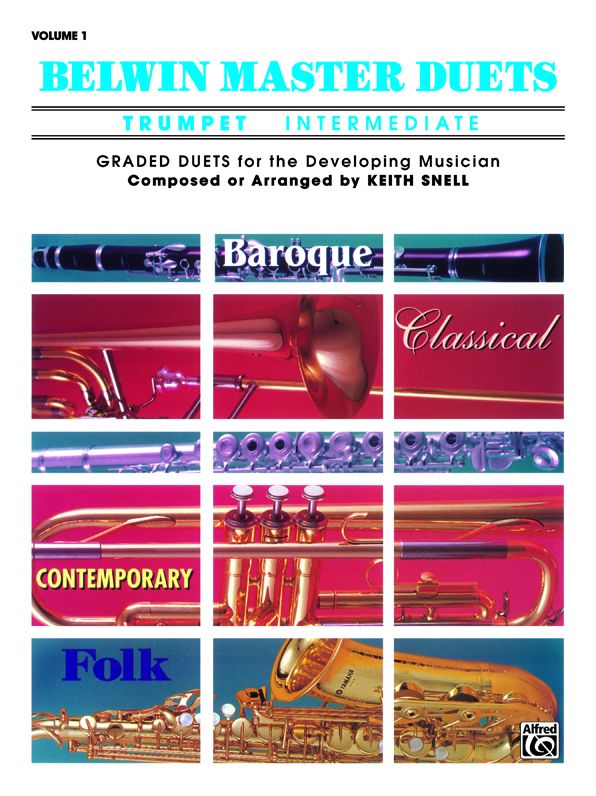 Belwin Master Duets (Trumpet), Vol 1: Intermediate