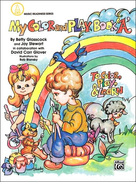 My Color and Play Book, Bk A: To Color, Play & Learn