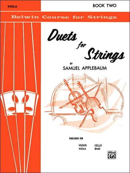 Duets for Strings, Bk 2: Viola