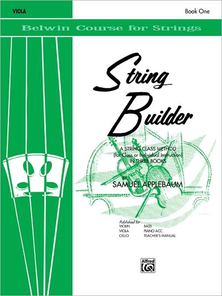 String Builder, Bk 1: Viola