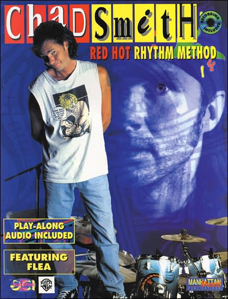 Chad Smith -- Red Hot Rhythm Method: Book & CD