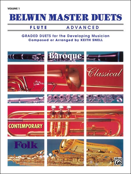Belwin Master Duets (Flute), Vol 1: Advanced