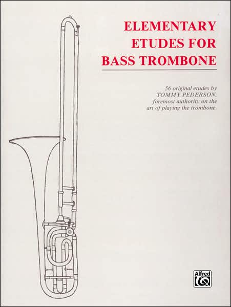 Etudes for Bass Trombone: Elementary