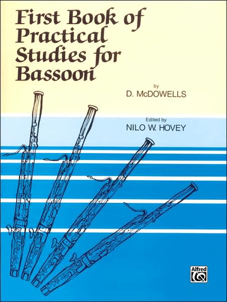 Practical Studies for Bassoon, Bk 1