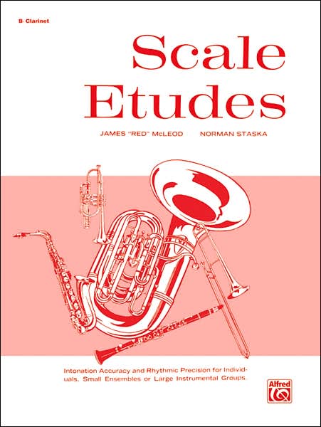Scale Etudes: B-Flat Clarinet