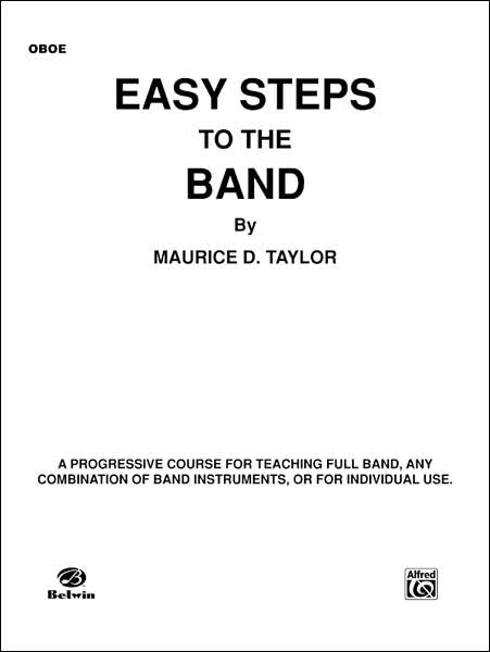 Easy Steps to the Band: Oboe