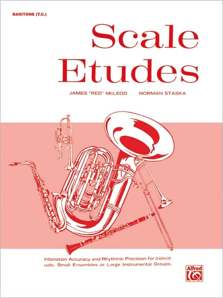 Scale Etudes: Baritone T.C.