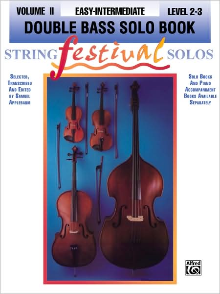 String Festival Solos, Vol 2: Double Bass Solo