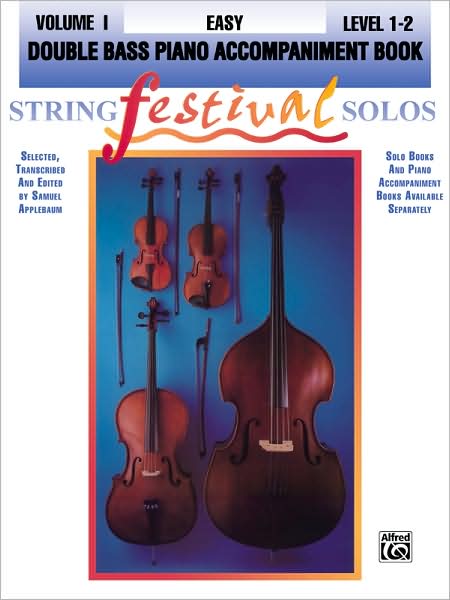 String Festival Solos, Vol 1: Double Bass Piano Acc.