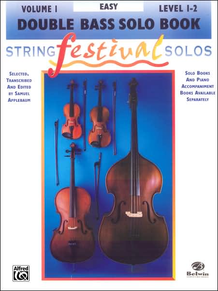 String Festival Solos, Vol 1: Double Bass Solo