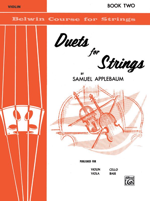 Duets for Strings, Bk 2: Violin
